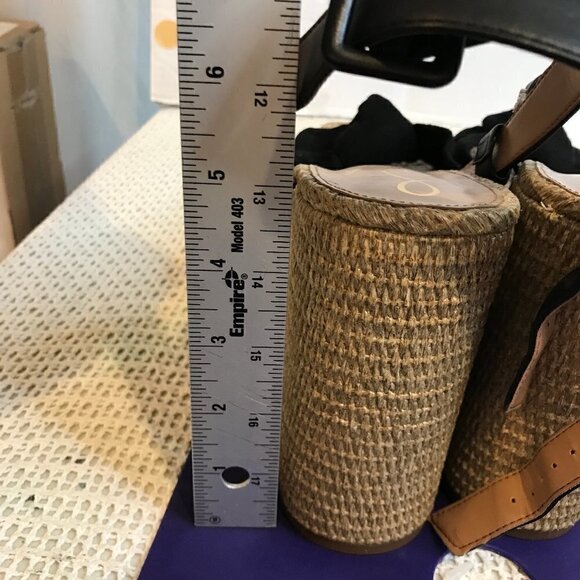 SAM EDELMAN WOMENS THERESA 2 WEDGE SIZE 10 NEW - Picture 5 of 6